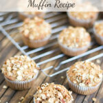 Apple Cinnamon Oat Muffin Recipe #PantryInsiders
