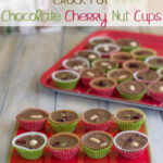 This Crock Pot Chocolate Cherry Nut Cups recipe is so easy to make and easy to package for a homemade holiday gift. I'm celebrating #ChristmasWeek via flouronmyface.com