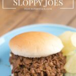 Crock Pot Sloppy Joes recipe via flouronmyface.com