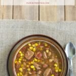 Crock Pot Southwestern Pork Stew
