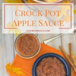Crock Pot Apple Sauce