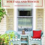 Prepare Outdoor Patio for Fall and Winter