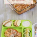 Cheesy Chef Boyardee Ravioli Bake recipe #ad #APlusEatsandDrinks, #APlusEatsandDrinksSweeps