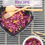 Red Cabbage Asian Slaw Recipe