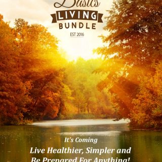 Back To Basic Living eBook Bundle via flouronmyface.com