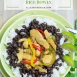 Margarita Lime Chicken Rice Bowls