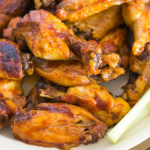 Honey BBQ Buffalo Chicken Wings recipe