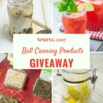 New Ball Canning Products and Giveaway