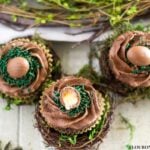 How to make Cadbury Creme Egg Cupcakes