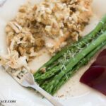 Easy and delicious crock pot chicken recipe via flouronmyface.com