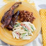 Slow Cooker country style barbecue pork ribs.
