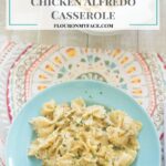 Crock Pot Chicken Alfredo Casserole