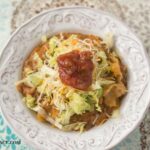 Crock Pot Frito Casserole recipe is an old vintage frito corn chip casserole my mother used to make. via flouronmyface.com