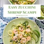 Zucchini Shrimp Scampi Recipe
