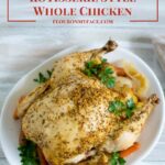 Crock Pot Rotisserie Style Chicken