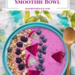 Dragon Fruit Smoothie Bowl Recipe with Video