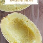 Crock Pot Spaghetti Squash with Video