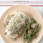 Crock Pot Creamy Chicken Potatoes