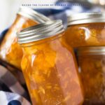 Homemade Peach Preserves