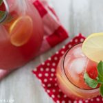 Watermelon Lemonade via flouronmyface.com #ad #SplendaSweeties