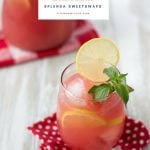 Watermelon Lemonade Recipe
