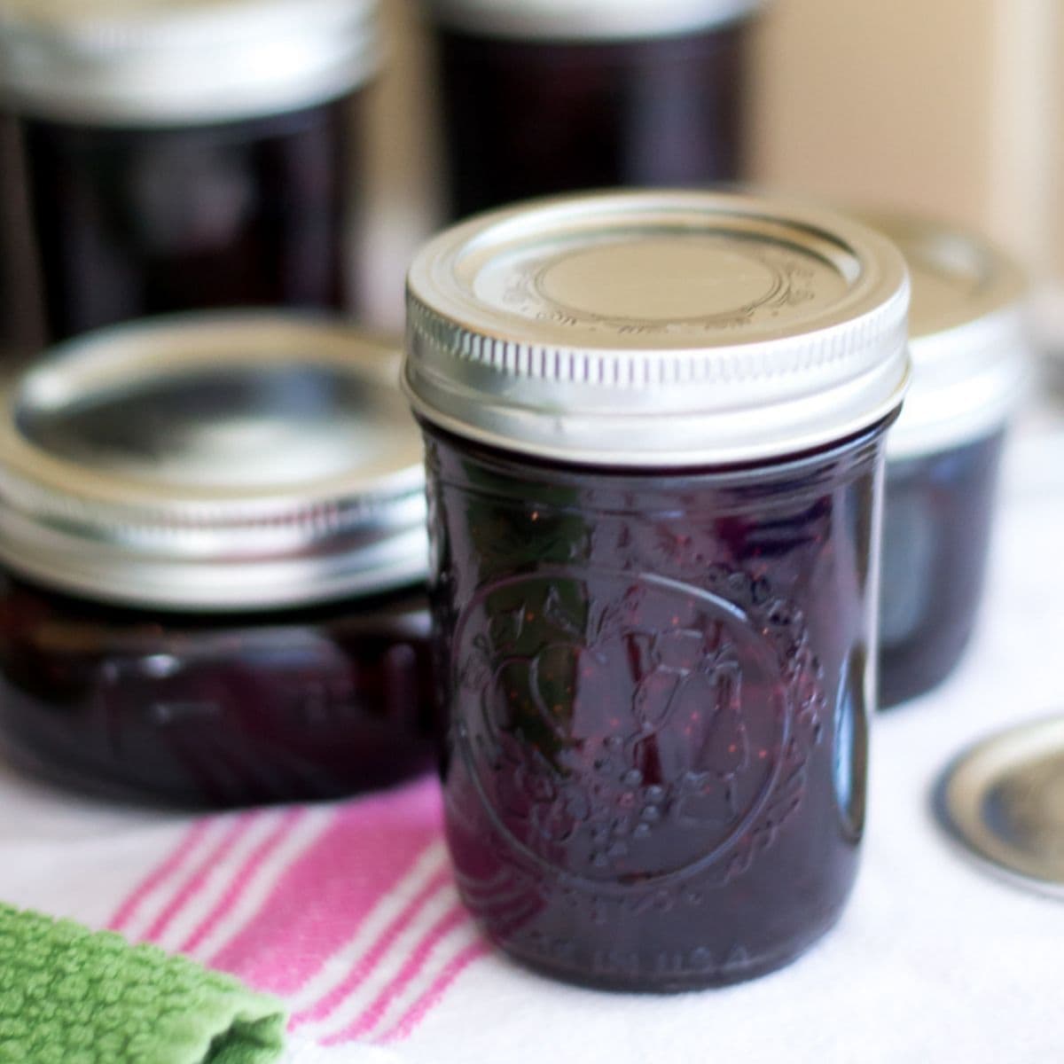 How To Make Strawberry Blueberry Jam Recipe Flour On My Face