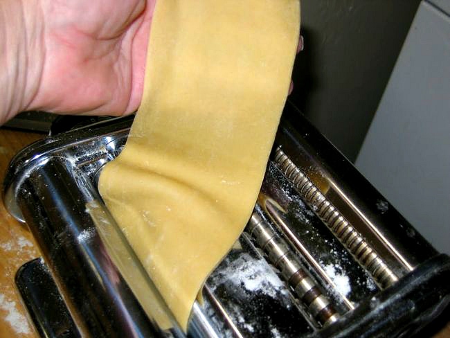 How to make homemade fresh pasta