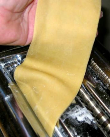 How to make homemade pasta