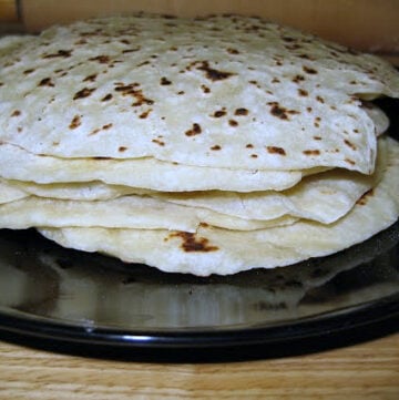 Flat Bread Gordita recipe - Flour On My Face