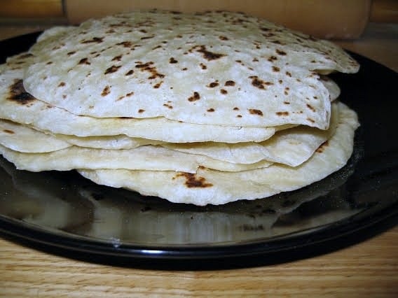 Flat Bread Gordita recipe via flouronmyface.com