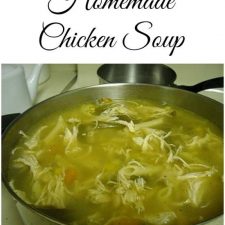 Homemade Chicken Soup