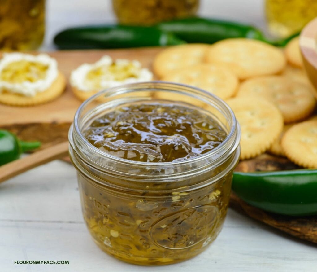 Jalapeno Jelly (Pepper Jelly) Flour On My Face