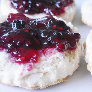 blackberry jam, jam, homemade jam, homemade biscuits, canning