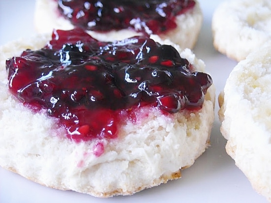 blackberry jam, jam, homemade jam, homemade biscuits, canning