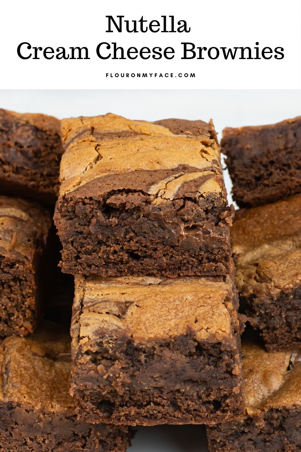 Nutella Brownies Recipe