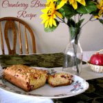 Best Cranberry Recipe ever via flouronmyface.com