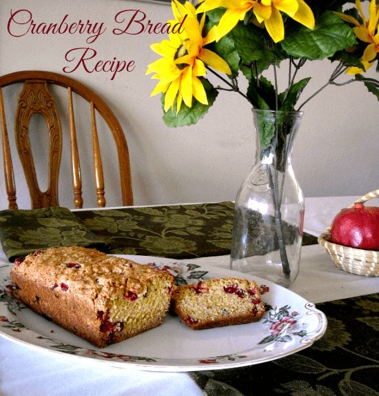 Best Cranberry Recipe ever via flouronmyface.com