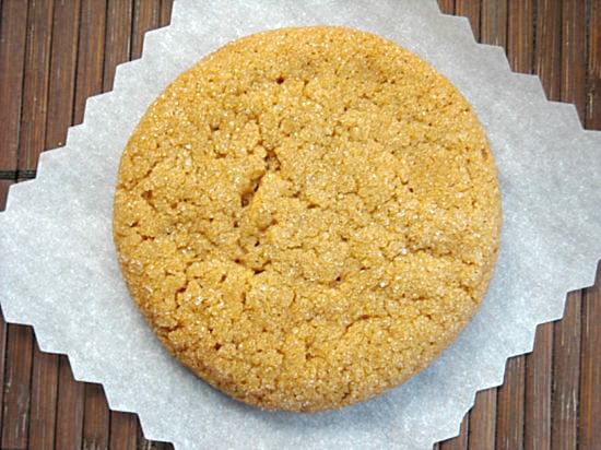 Big Soft Ginger Cookie recipe for Christmas