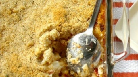 hash brown casserole ranch dressing mix Chicken Hashbrown Casserole Recipe