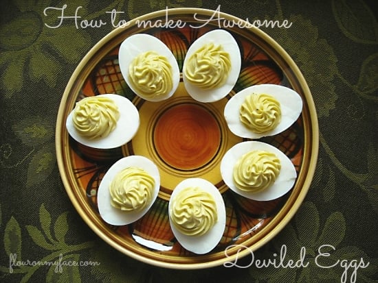 How to, Deviled Eggs, Tangy Deviled Eggs, Tips, Miracle Whip Deviled Eggs