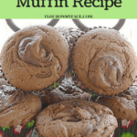 Nutella Muffin Recipe via flouronmyface.com