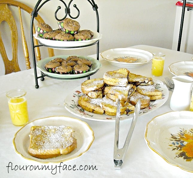 Nutella French Toast recipe for Mother;'s Day