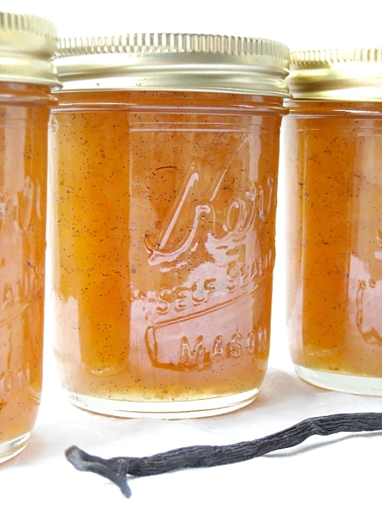 vanilla pear, jam, pear jam, jam recipes, pears, canning, jam, jelly recipes, vanilla beans