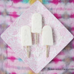 Creamy Coconut Milk Tropical Ice Pops