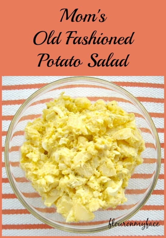 Old Fashioned Potato Salad Flour On My Face