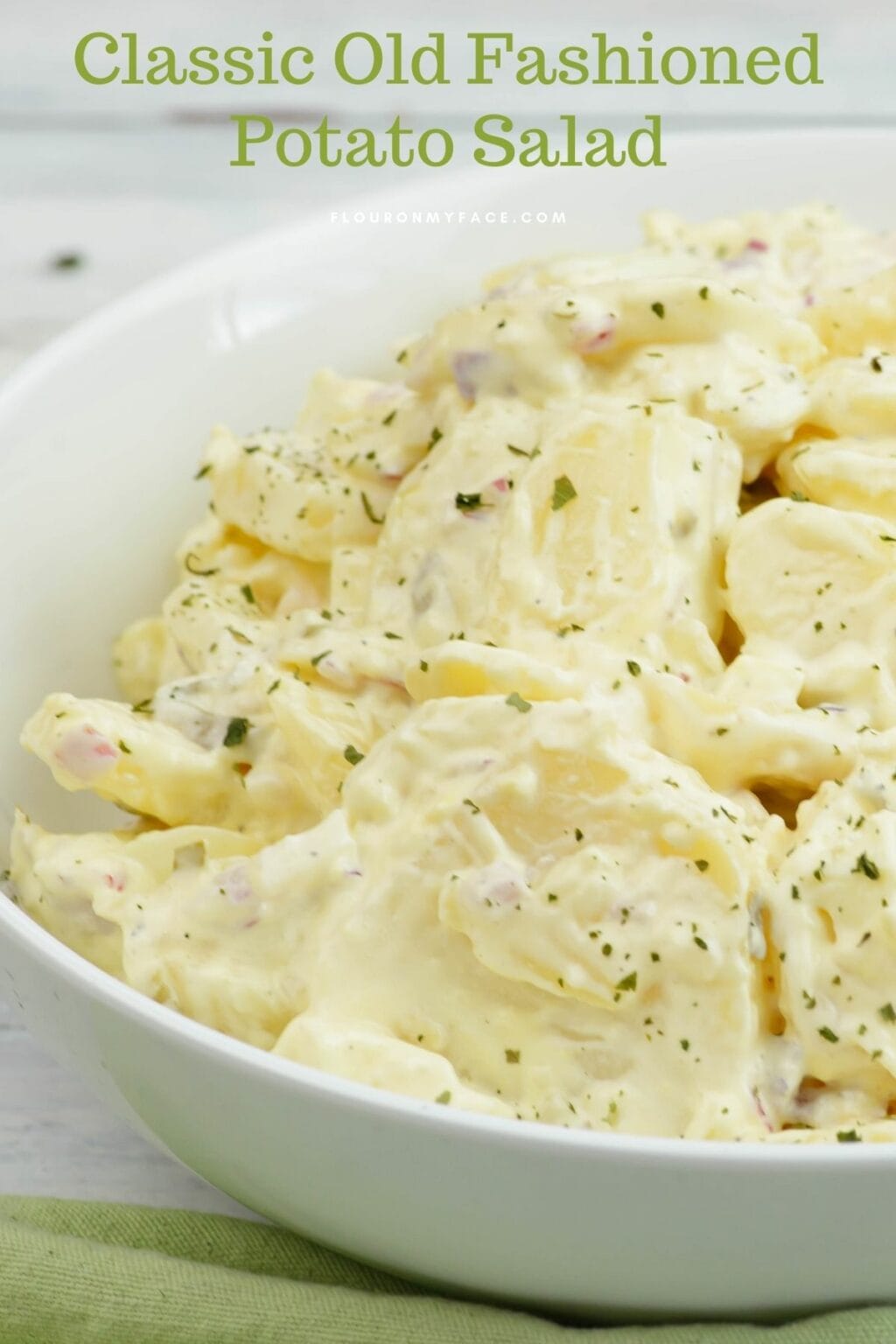 Best Old Fashioned Potato Salad With Eggs Flour On My Face   Classic Southern Potato Salad 1024x1536 