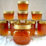 Peach Pepper Jam, Jalapeno pepper jam, peach jam, pepper jam recipe