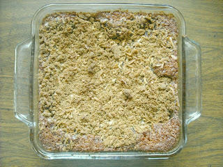 Baked Fruit Cocktail Pudding Cake recipe from Great Grandma Rose