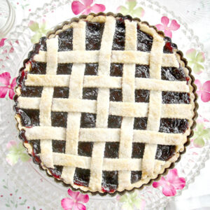 Easy, Cherry Tart, Cherry, Lattice Pie Crust, Pie, Cherry Pie Recipe