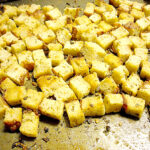 How to Make Croutons, Homemade Croutons, Homemade Seasoned Croutons, Crouton Recipe